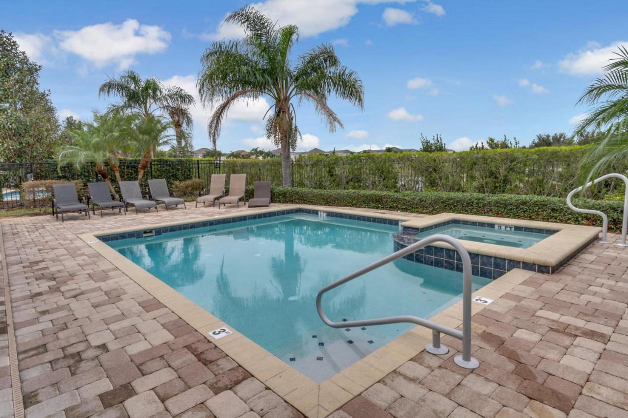 Huge 10 Bdr Family House With Arcades And Free Pool Heat Near Disney Orlando Exteriör bild