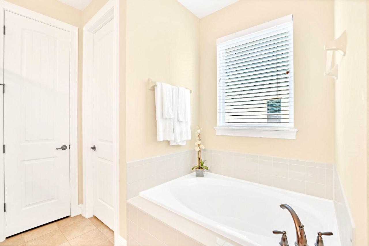 Huge 10 Bdr Family House With Arcades And Free Pool Heat Near Disney Orlando Exteriör bild