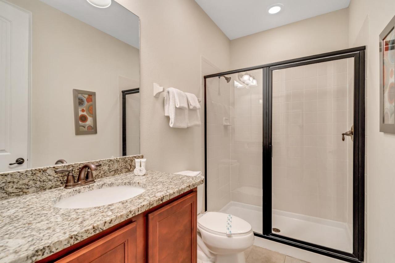 Huge 10 Bdr Family House With Arcades And Free Pool Heat Near Disney Orlando Exteriör bild