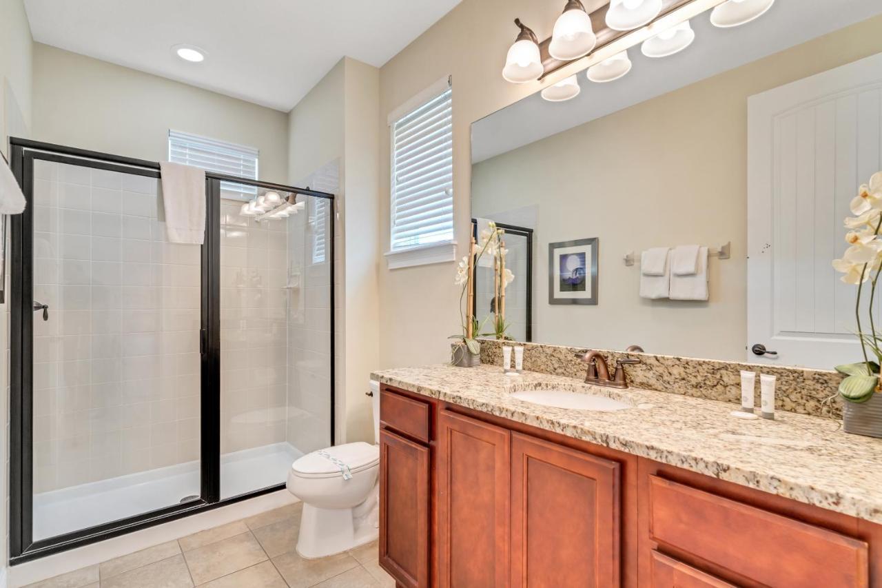 Huge 10 Bdr Family House With Arcades And Free Pool Heat Near Disney Orlando Exteriör bild