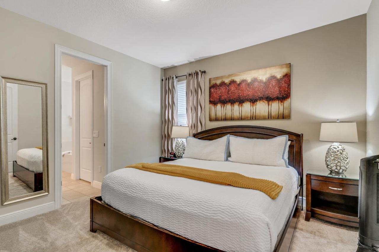Huge 10 Bdr Family House With Arcades And Free Pool Heat Near Disney Orlando Exteriör bild