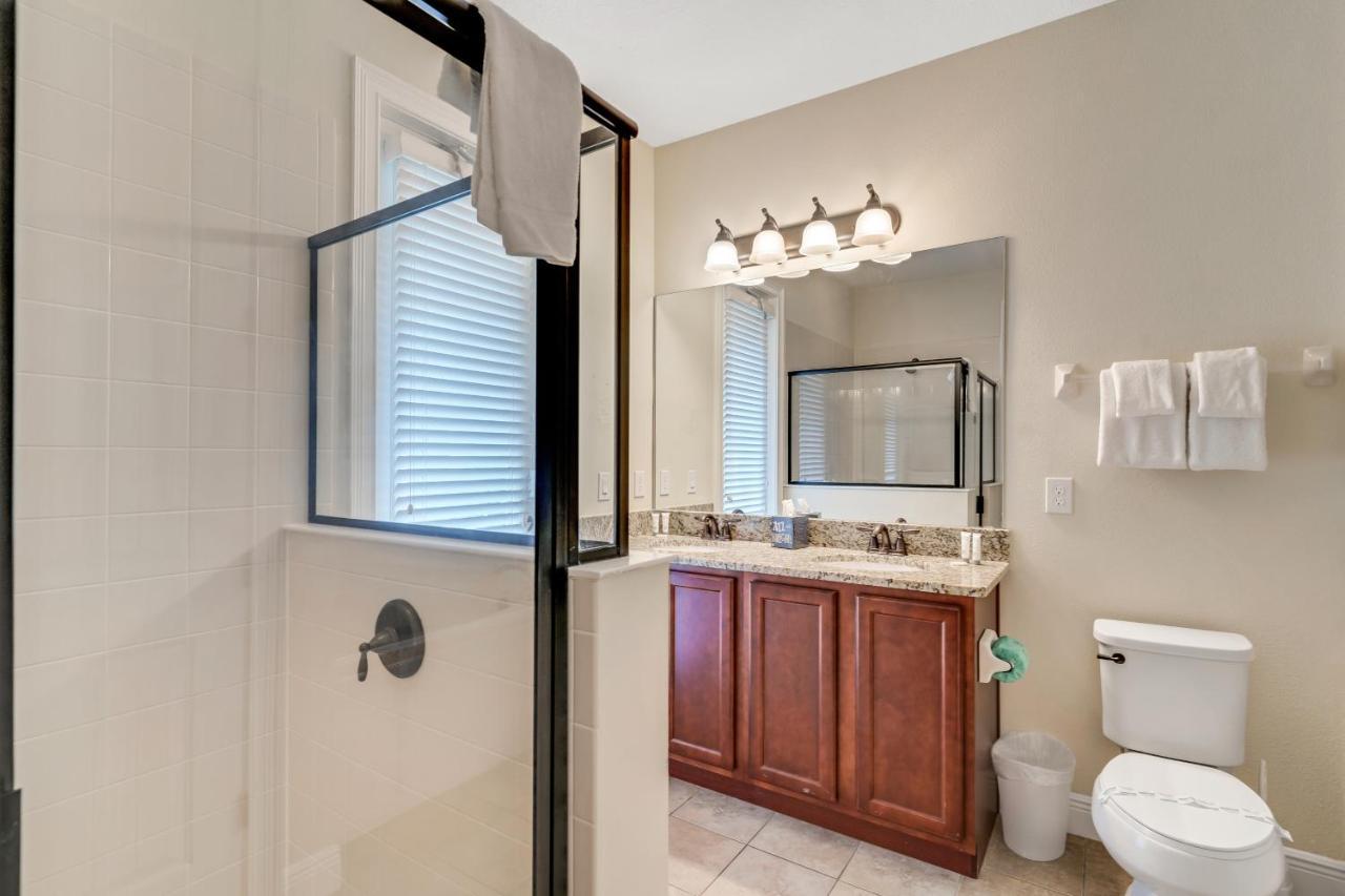 Huge 10 Bdr Family House With Arcades And Free Pool Heat Near Disney Orlando Exteriör bild