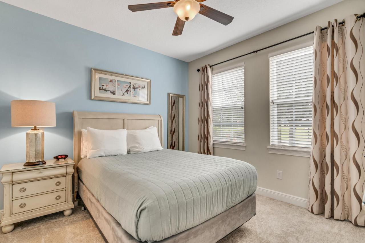Huge 10 Bdr Family House With Arcades And Free Pool Heat Near Disney Orlando Exteriör bild