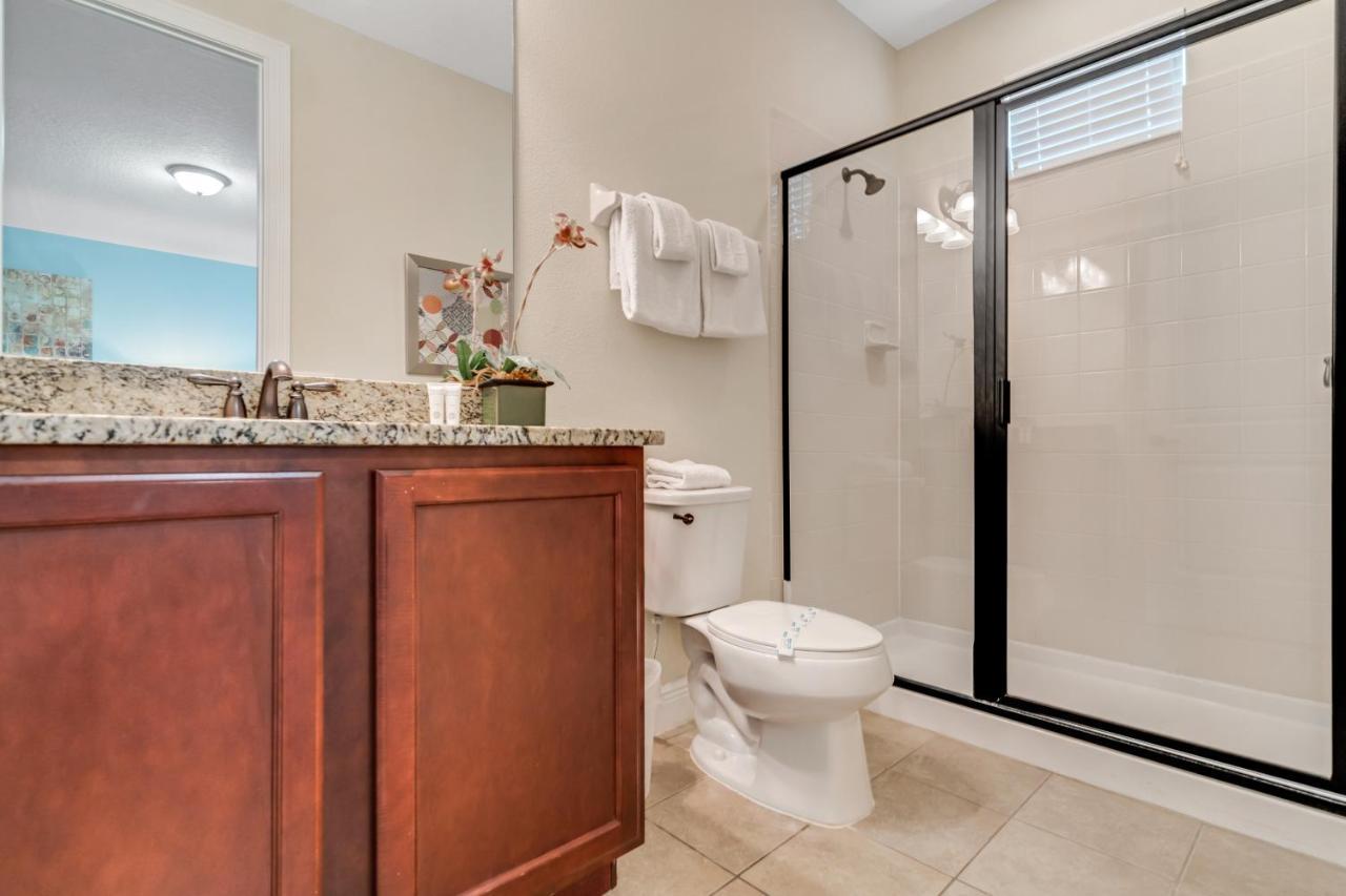 Huge 10 Bdr Family House With Arcades And Free Pool Heat Near Disney Orlando Exteriör bild