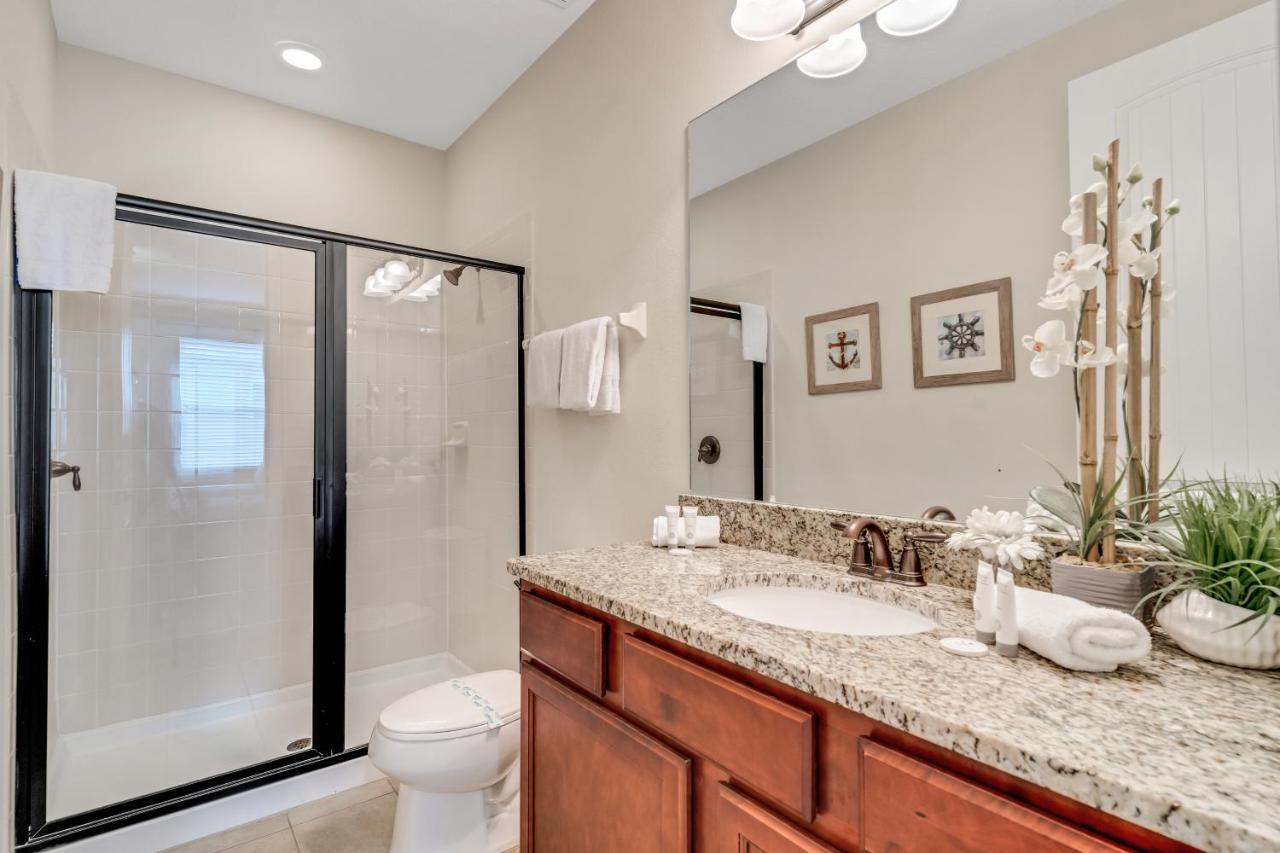 Huge 10 Bdr Family House With Arcades And Free Pool Heat Near Disney Orlando Exteriör bild
